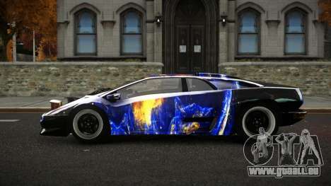 Lamborghini Diablo Diehaile S1 für GTA 4