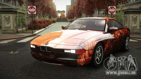 BMW 850CSi Ewgaria S4 pour GTA 4