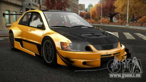 Mitsubishi Lancer Evolution IX Jaxa für GTA 4