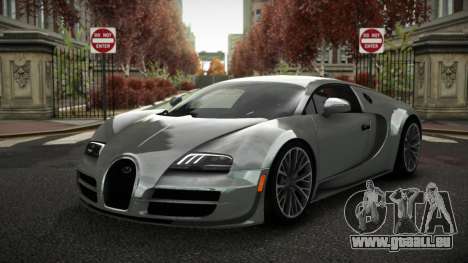 Bugatti Veyron Yupixeh pour GTA 4