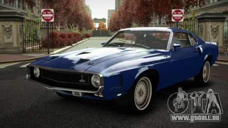 Shelby GT500 Ceba für GTA 4