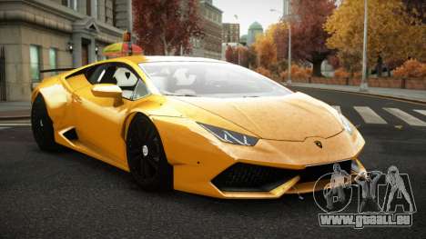 Lamborghini Huracan Qopcozupe pour GTA 4