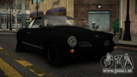 Volkswagen Karmann-Ghia Tetsewuhu für GTA 4