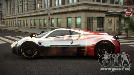 Pagani Huayra Milaxan S2 pour GTA 4