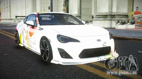 Subaru BRZ Eltithy S13 für GTA 4
