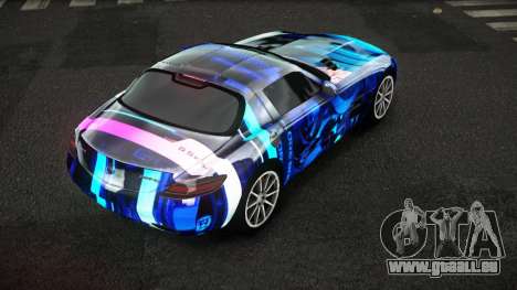 Mercedes-Benz SLS Genaley S13 für GTA 4