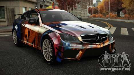 Mercedes-Benz C63 Eatian S9 pour GTA 4
