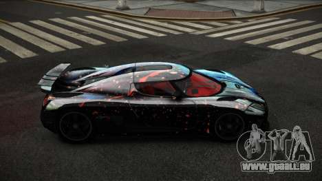 Koenigsegg Agera Ryjusan S6 für GTA 4