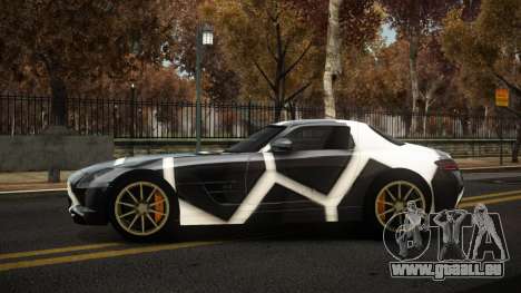 Mercedes-Benz SLS AMG Luria S11 pour GTA 4
