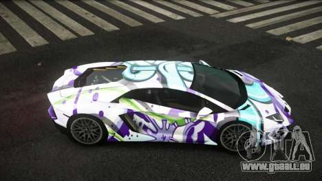 Lamborghini Aventador Sonilian S3 pour GTA 4