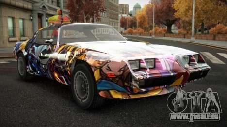 Pontiac Trans AM Donua S11 für GTA 4