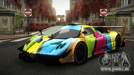 Pagani Zonda Kelorgo S3 für GTA 4
