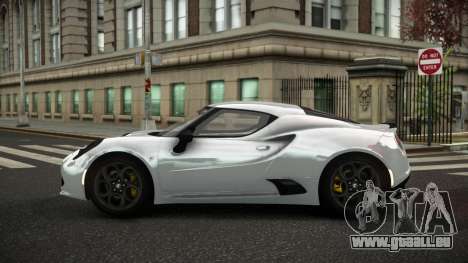 Alfa Romeo 4C Niraconah für GTA 4