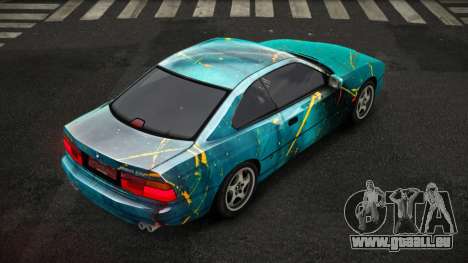 BMW 850CSi Ewgaria S6 pour GTA 4