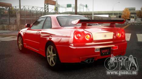 Nissan Skyline R34 Zoelly für GTA 4