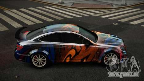 Mercedes-Benz C63 Eatian S9 pour GTA 4