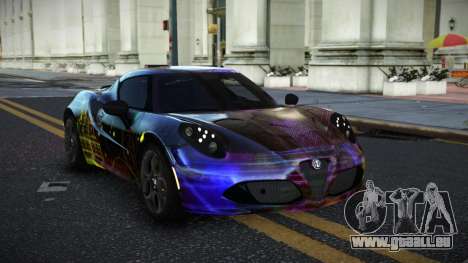 Alfa Romeo 4C Mathoine S1 für GTA 4