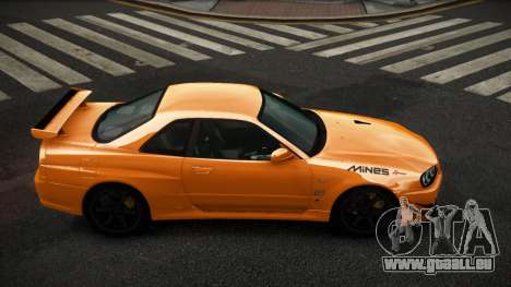Nissan Skyline R34 Naluxoqof für GTA 4