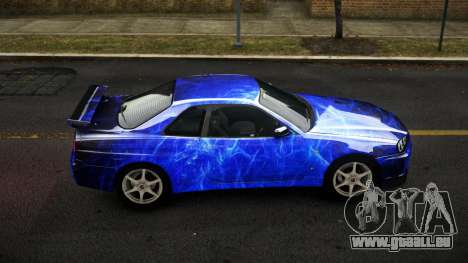 Nissan Skyline R34 Sahunlia S3 pour GTA 4