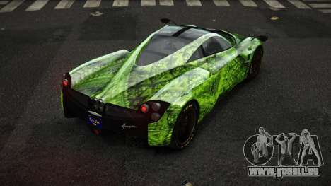 Pagani Huayra Milaxan S14 pour GTA 4