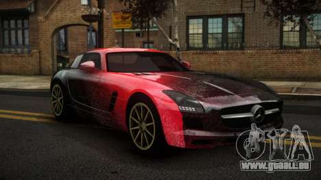Mercedes-Benz SLS AMG Luria S3 pour GTA 4