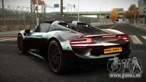 Porsche 918 Juyos pour GTA 4