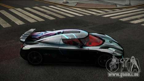 Koenigsegg Agera Ryjusan S4 pour GTA 4