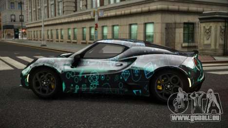 Alfa Romeo 4C Niraconah S5 pour GTA 4