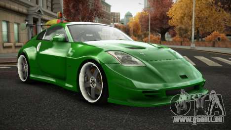 Nissan 350Z Kixzewi für GTA 4