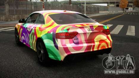 Audi RS5 Niallien S8 pour GTA 4