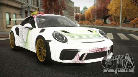 Porsche 911 Thotyea S3 für GTA 4