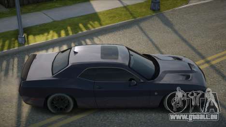 Dodge Challenger SRT Chandy pour GTA San Andreas