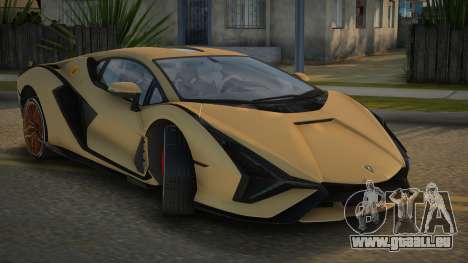 Lamborghini Sian Avesiley pour GTA San Andreas