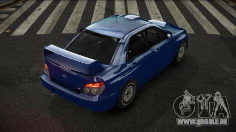 Subaru Impreza Tamat für GTA 4