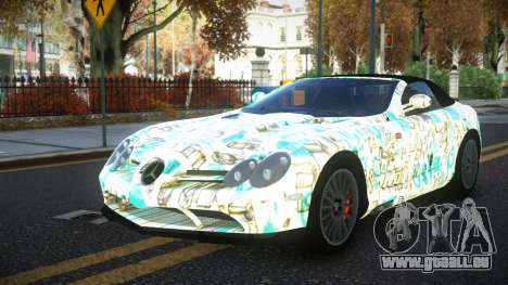 Mercedes-Benz SLR Xanlaew S4 für GTA 4