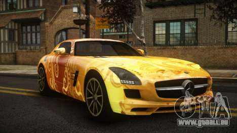 Mercedes-Benz SLS AMG Luria S12 pour GTA 4