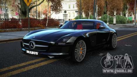 Mercedes-Benz SLS AMG Rusaza pour GTA 4