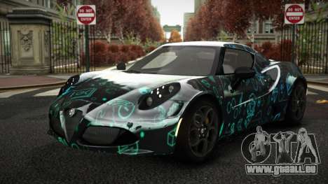 Alfa Romeo 4C Niraconah S5 pour GTA 4