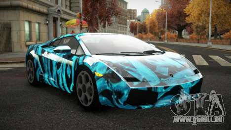 Lamborghini Gallardo Sejaniel S6 für GTA 4