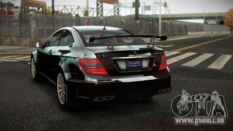 Mercedes-Benz C63 Eatian S1 pour GTA 4