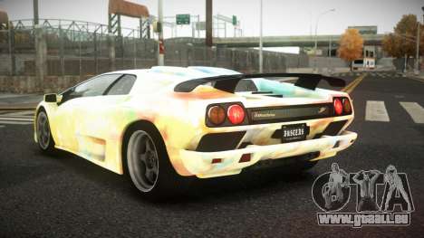 Lamborghini Diablo Sedrony S12 pour GTA 4