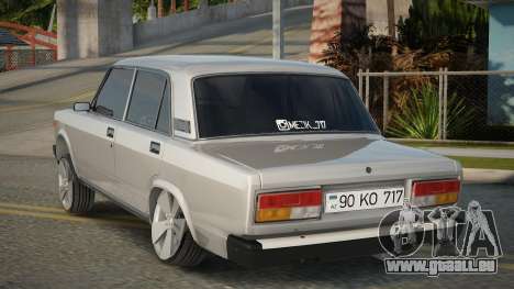 VAZ 2107 Norley pour GTA San Andreas