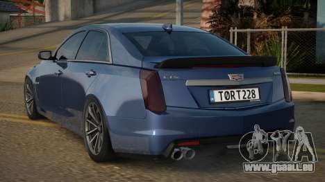 Cadillac CTS-V Evejoan pour GTA San Andreas