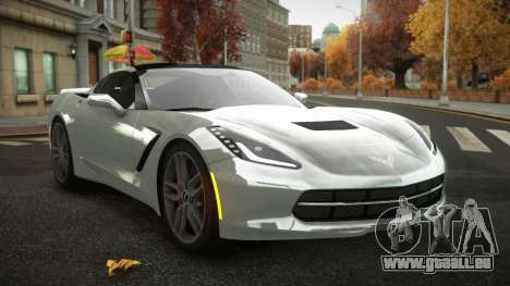 Chevrolet Corvette Javinyah pour GTA 4