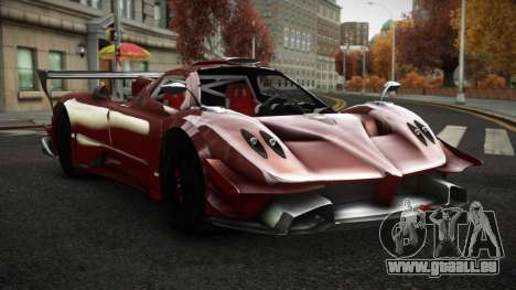Pagani Zonda Fusayac pour GTA 4