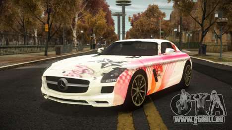 Mercedes-Benz SLS AMG Luria S7 pour GTA 4