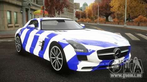 Mercedes-Benz SLS Genaley S1 für GTA 4