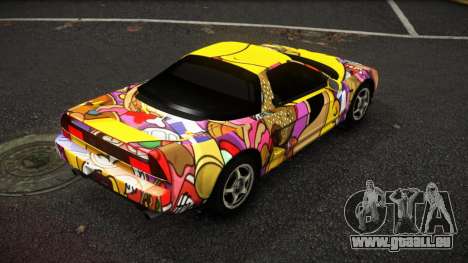 Honda Integra Tyganler S6 für GTA 4