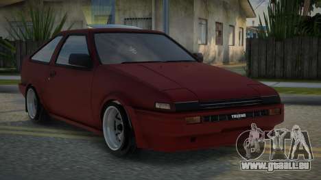 Toyota AE86 Isjelia pour GTA San Andreas