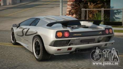 Lamborghini Diablo Doniah für GTA San Andreas